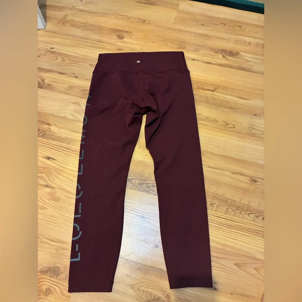 Lululemon Wunder Under high-rise tight leggings lunar new year garnet 10 W5CNWS